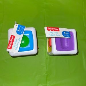 Fisher Price Fidget Cube